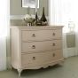 Ivory 3 Drawer Chest - Style Our Home