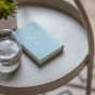 Abbas Latte Side Table by Hudson Living | Style Our Home