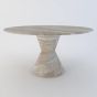 Silhouette Marble Dining Table - Customisable Options by Steve Bristow | Style Our Home