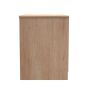 San Jose 2 Drawer Midi Chest in Nebraska Oak