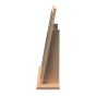San Jose Small Mirror in Nebraska Oak