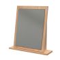 San Jose Small Mirror in Nebraska Oak