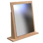 San Jose Small Mirror in Nebraska Oak