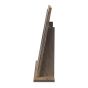 San Jose Small Mirror White Matt & Vintage Oak