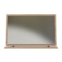 San Jose Large Mirror Nebraska Oak