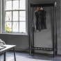 Wycombe Black Open Wardrobe - Style Our Home 