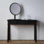 Wycombe Black Dressing Table With Drawer - Style Our Home