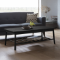 Wycombe Black Coffee Table Rectangle - Style Our Home