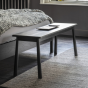 Wycombe Black Dining Bench - Style Our Home