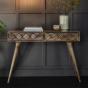 Tuscany Console Table Burnt Wax - Style Our Home 