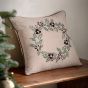 Windsor Wine Merry Xmas Cushion by Gallery Living | Style Our Home