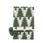 Natures Forest Knitted Tree Throw by Gallery Living | Style Our Home