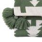 Natures Forest Knitted Tree Throw by Gallery Living | Style Our Home