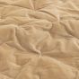 Opulent Velvet Bedspread Sand
