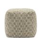 Rauma Pouffe Olive by Gallery Living | Style Our Home
