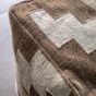 Falun Tonal Pouffe Biscuit