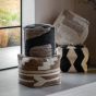 Falun Tonal Pouffe Biscuit
