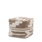 Falun Tonal Pouffe Biscuit