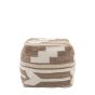 Falun Tonal Pouffe Biscuit