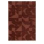 Cortland Block Rug Nutmeg by Gallery Living | Style Our Home
