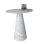Lusso Marble Side Table - Customisable Options by Steve Bristow | Style Our Home