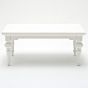 Provence White Rectangular Coffee Table - Style Our Home