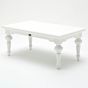 Provence White Rectangular Coffee Table - Style Our Home