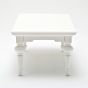 Provence White Rectangular Coffee Table - Style Our Home