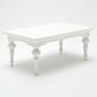 Provence White Rectangular Coffee Table - Style Our Home