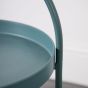 Abbas Teal Side Table by Hudson Living | Style Our Home 