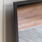 Thames Black Medium Mirror by Hudson Living | Style Our Home 