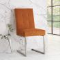  Tivoli Upholstered Cantilever Chair - Style Our Home