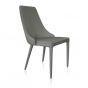 Caliche Dining Chair - Set of 2 - Concrete Grey by Tommy Franks | Style Our Home
