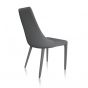 Caliche Dining Chair - Set of 2 - Concrete Grey by Tommy Franks | Style Our Home