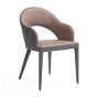 Jiva Dining Chair - Taupe by Tommy Franks | Style Our Home