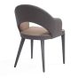 Jiva Dining Chair - Taupe by Tommy Franks | Style Our Home