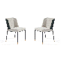 Victor Dining Chair - Set of 2 - Enzimi Cream by Tommy Franks | Style Our Home