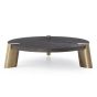 Amara Coffee Table - Medium - Dark Oak by Tommy Franks | Style Our Home