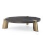 Amara Coffee Table - Medium - Dark Oak by Tommy Franks | Style Our Home
