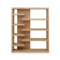 Fiocchi Book Shelf - Ash Oak by Tommy Franks | Style Our Home