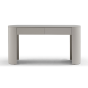 Oakura Console - Matte Beige by Tommy Franks | Style Our Home
