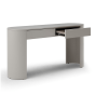 Oakura Console - Matte Beige by Tommy Franks | Style Our Home