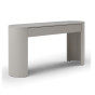 Oakura Console - Matte Beige by Tommy Franks | Style Our Home