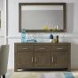 Turin Dark Oak Wide Sideboard - Style our Home