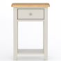 Arlyn Painted Telephone Table by Hertiance Furniture | Style Our Home