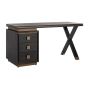 Hunter Desk with 3 Drawers by Richmond Interiors | Style Our Home