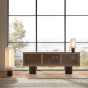 Rio Table Lamp - Fabric Shade by Punt Mobles | Style Our Home 