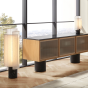 Rio Table Lamp - Fabric Shade by Punt Mobles | Style Our Home 
