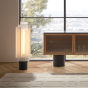 Rio Floor Lamp - Fabric Shade by Punt Mobles | Style Our Home 