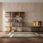 Stockholm Dark Bronze & Champagne Rug by Punt Mobles | Style Our Home 